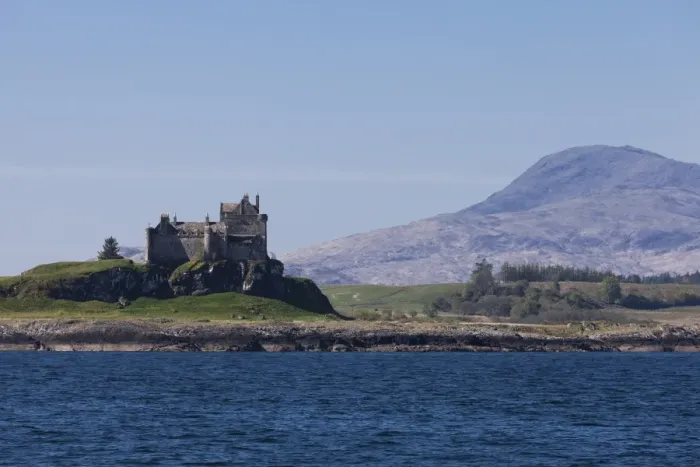 Framed Print : Duart Castle, Mull, Scotland