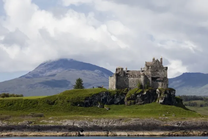 Framed Print : Duart Castle, Mull, Scotland