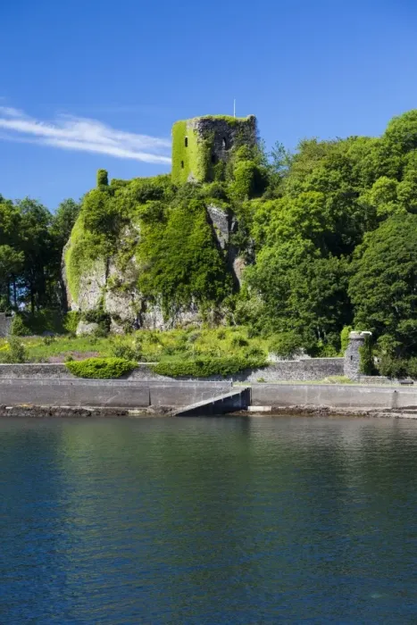 Framed Print : Dunollie Castle, Oban, Scotland