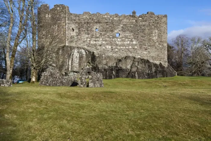 Framed Print : Dunstaffnage Castle in Argyll and Bute, Scotland