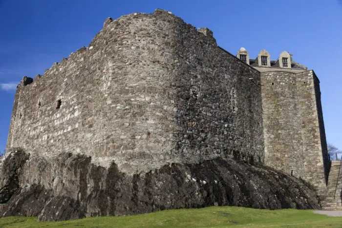Framed Print : Dunstaffnage Castle in Argyll and Bute, Scotland