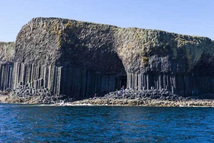 Framed Print : Fingal`s Cave, Staffa, Scotland