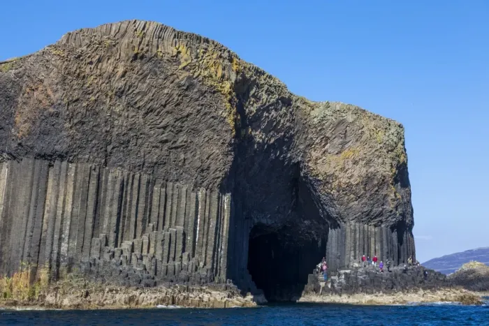 Framed Print : Fingal`s Cave, Staffa, Scotland