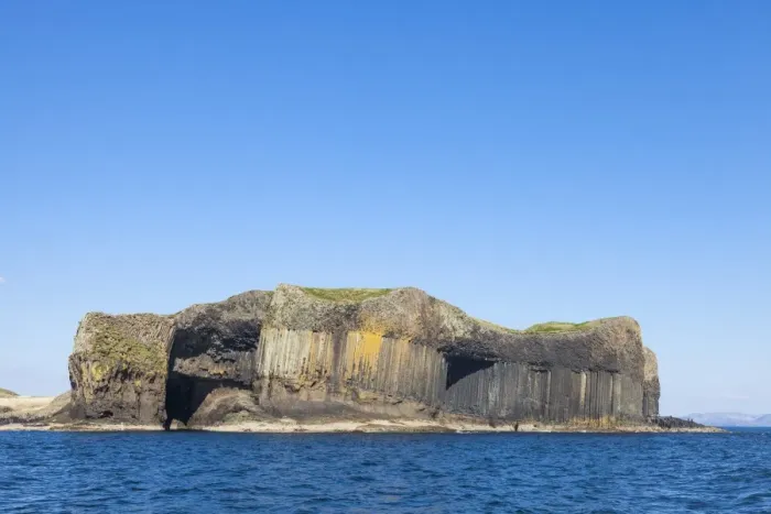 Framed Print : Fingal`s Cave, Staffa, Scotland