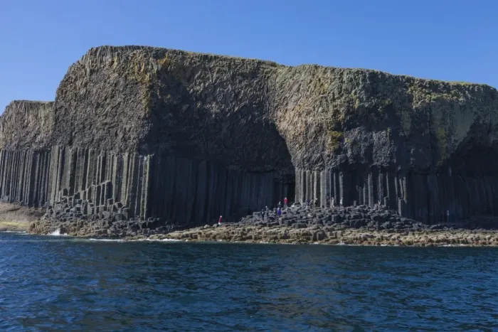 Framed Print : Fingal`s Cave, Staffa, Scotland