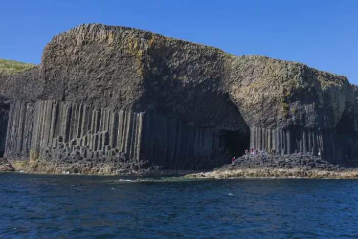 Framed Print : Fingal`s Cave, Staffa, Scotland