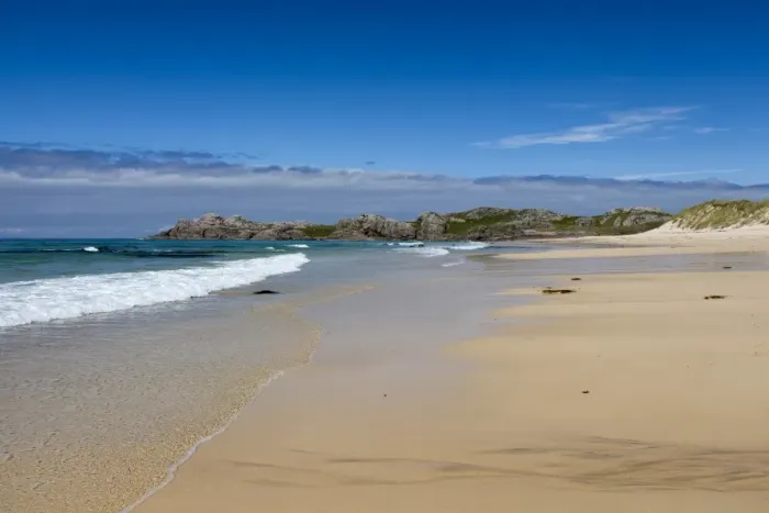 Framed Print : Hogh Bay in Coll, Scotland