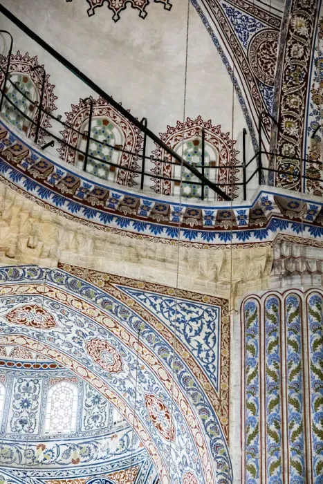 Framed Print : The interior of the Blue Mosque in Istanbul, Turkey Framed Print : The interior of the Blue Mosque in Istanbul, Turkey