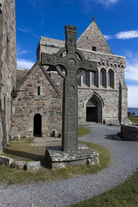 Framed Print : Iona Abbey, Iona, Scotland