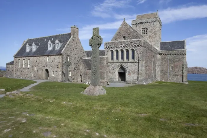 Framed Print : Iona Abbey, Iona, Scotland