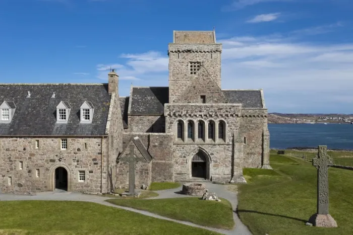 Framed Print : Iona Abbey, Iona, Scotland