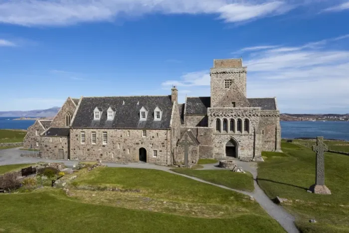 Framed Print : Iona Abbey, Iona, Scotland