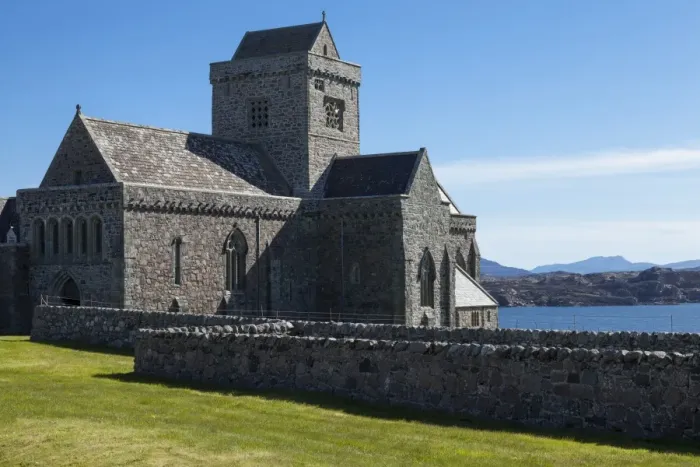Framed Print : Iona Abbey, Scotland