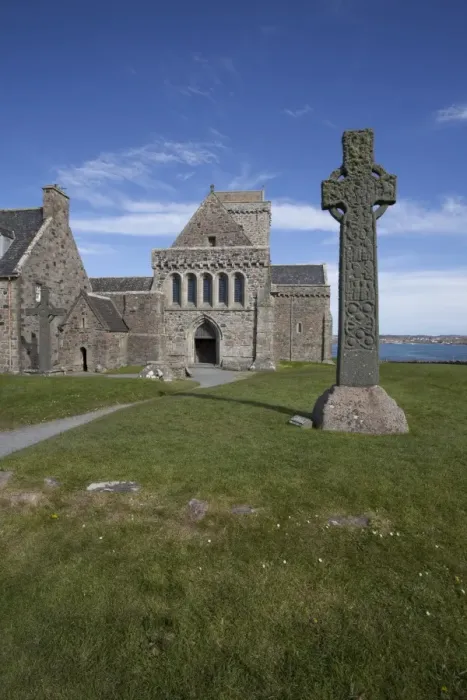Framed Print : Iona Abbey, Scotland