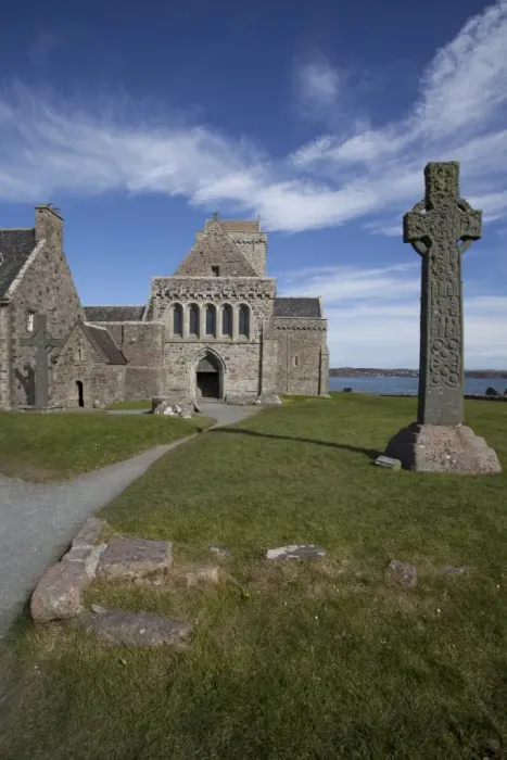 Framed Print : Iona Abbey, Scotland