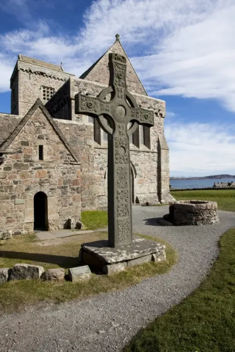 Framed Print : Iona Abbey, Scotland