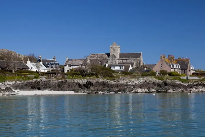 Framed Print : The island of Iona, Scotland