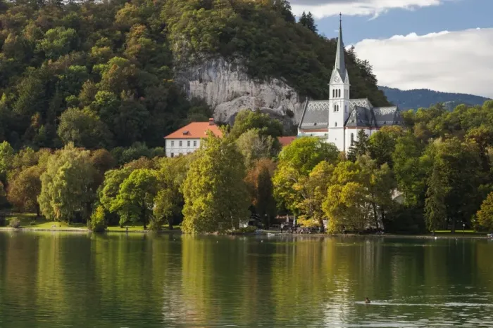 Framed Print : Lake Bled, Slovenia