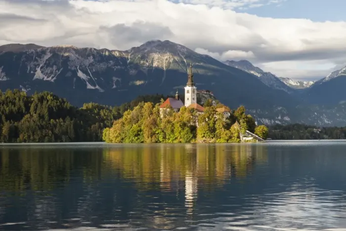 Framed Print : Lake Bled, Slovenia