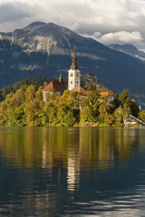 Framed Print : Lake Bled, Slovenia