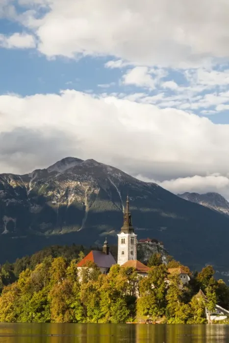 Framed Print : Lake Bled, Slovenia