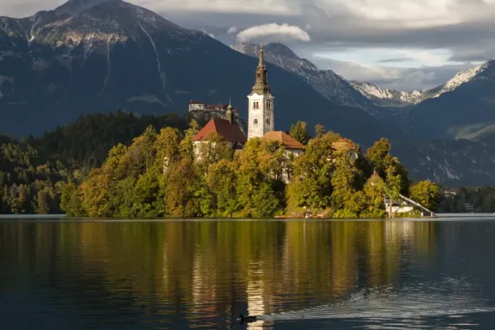 Framed Print : Lake Bled, Slovenia