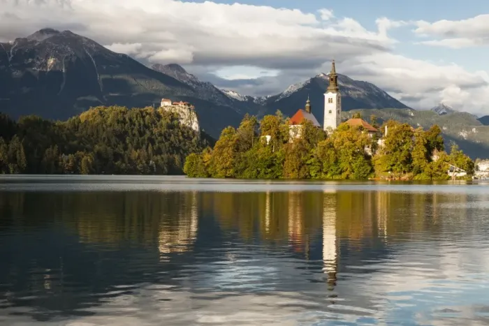 Framed Print : Lake Bled, Slovenia