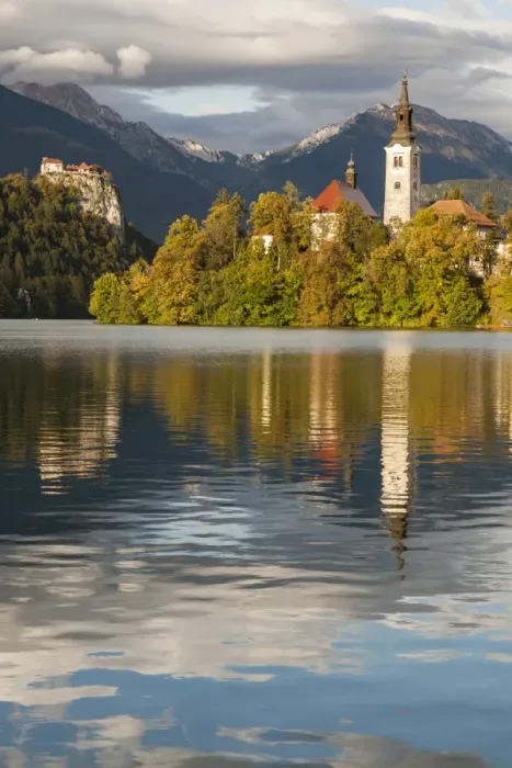 Framed Print : Lake Bled, Slovenia