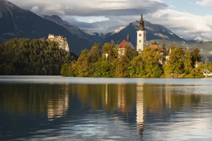 Framed Print : Lake Bled, Slovenia