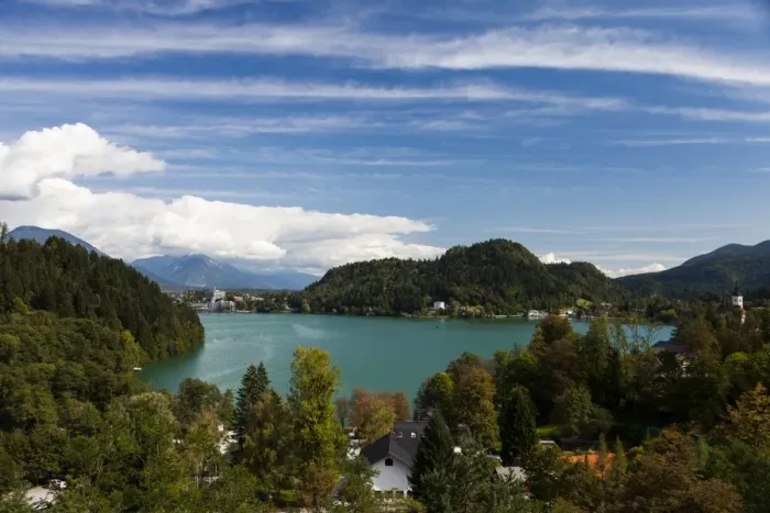 Framed Print : Lake Bled, Slovenia