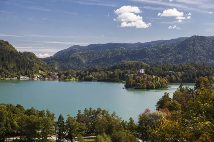 Framed Print : Lake Bled, Slovenia