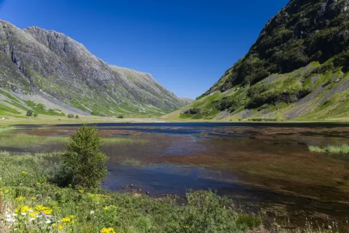 Framed Print : Loch Achtriochtan, Glen Coe, Scotland