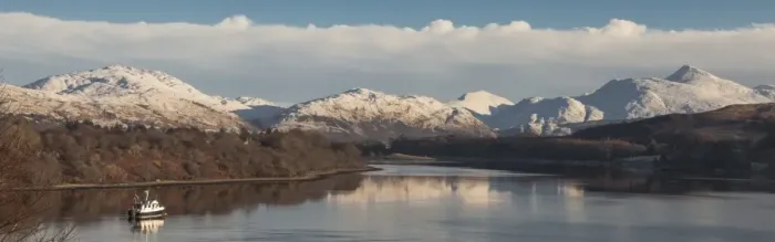 Framed Print : Loch Etive, Scotland
