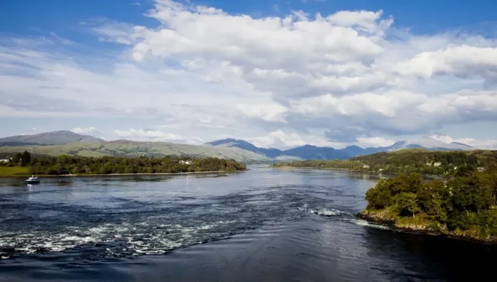 Framed Print : Loch Etive, Scotland