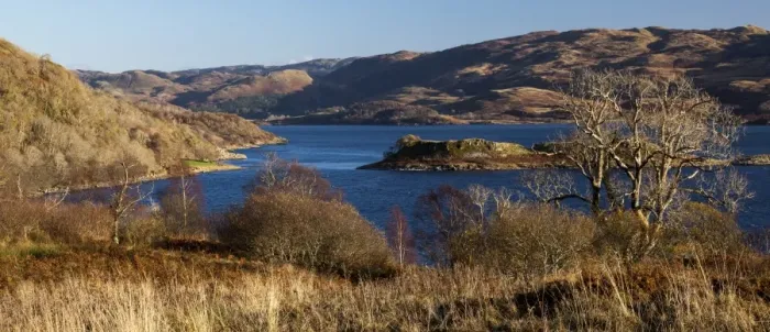 Framed Print : Loch Melfort, Argyll & Bute, Scotland
