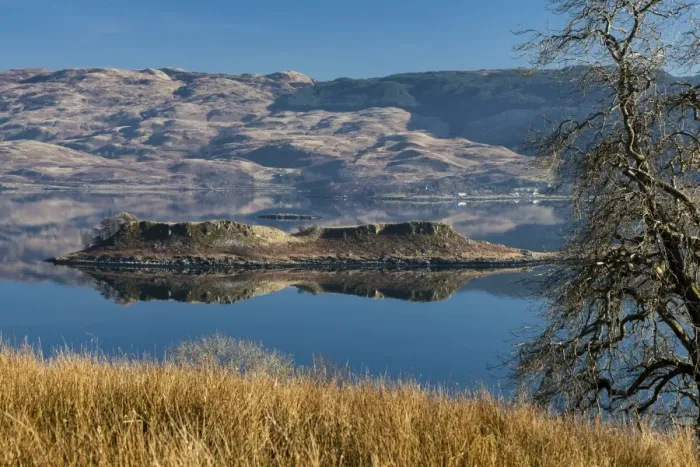 Framed Print : Loch Melfort, Argyll & Bute, Scotland