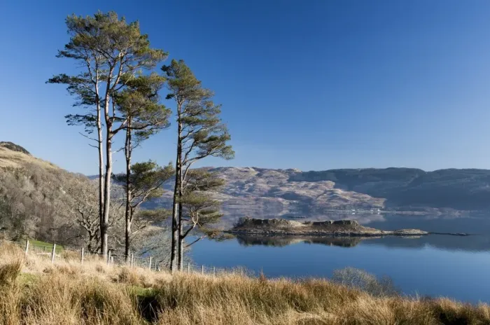 Framed Print : Loch Melfort, Argyll & Bute, Scotland