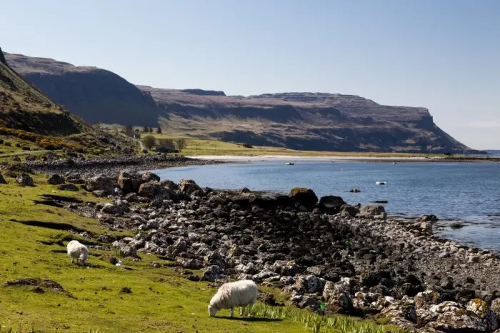 Framed Print : Loch Na Keal, Mull, Scotland