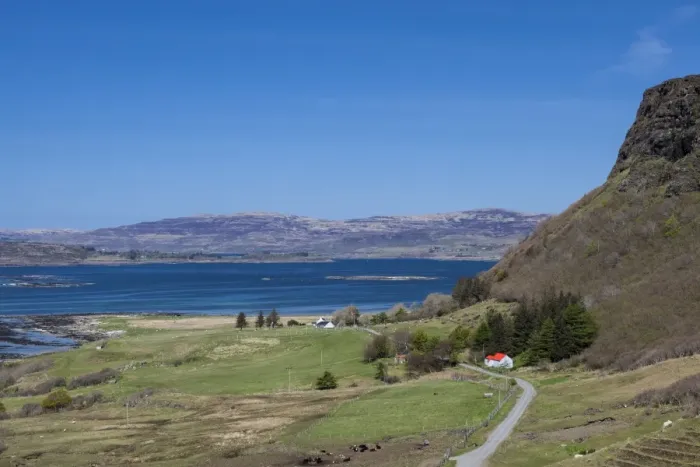 Framed Print : Loch Na Keal, Mull, Scotland