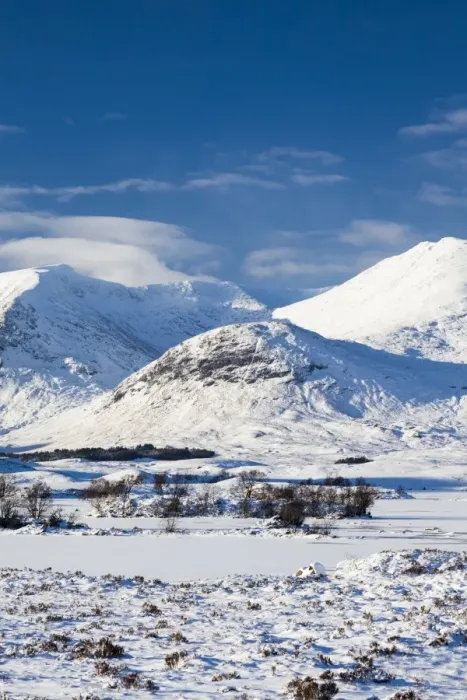 Framed Print : Lochan na h-Achlaise and Blackmount, Scotland