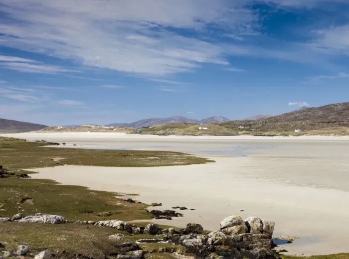Framed Print : Luskentyre beach, Harris, Scotland Framed Print : Luskentyre beach, Harris, Scotland