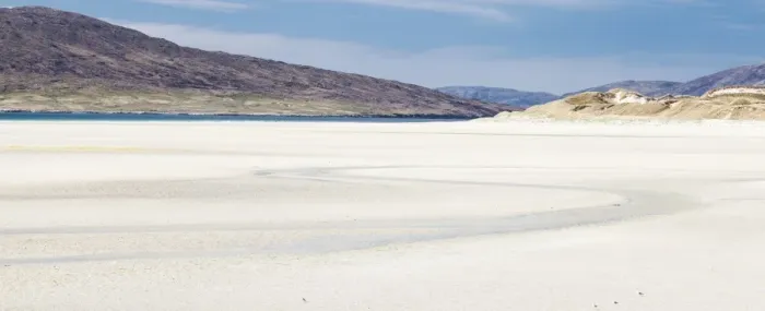 Framed Print : Luskentyre beach, Harris, Scotland