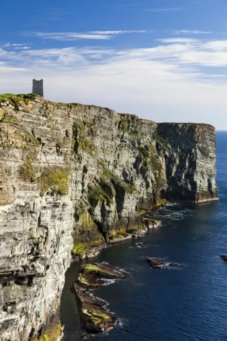 Framed Print : Marwick Head and the Kitchener Memorial, Orkney, Scotland