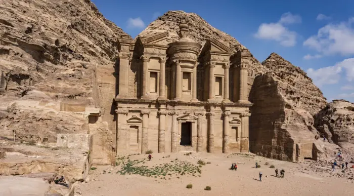 Framed Print : The Monastery at Petra, Jordan Framed Print : The Monastery at Petra, Jordan