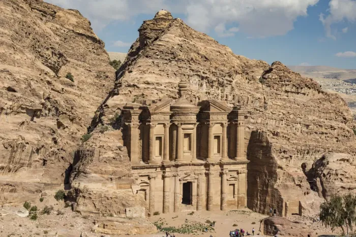 Framed Print : The Monastery at Petra, Jordan Framed Print : The Monastery at Petra, Jordan