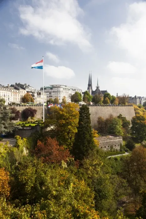 Framed Print : Notre-Dame Cathedral, Luxembourg City, Luxembourg Framed Print : Notre-Dame Cathedral, Luxembourg City, Luxembourg