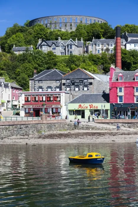 Framed Print : Oban Bay, Oban, Scotland