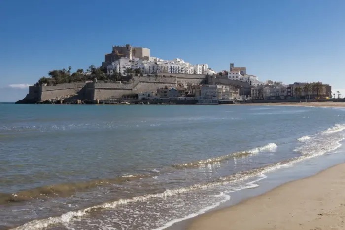 Framed Print : Peniscola Castle, Spain