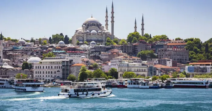 Framed Print : Süleymaniye Mosque in Istanbul, Turkey Framed Print : Süleymaniye Mosque in Istanbul, Turkey
