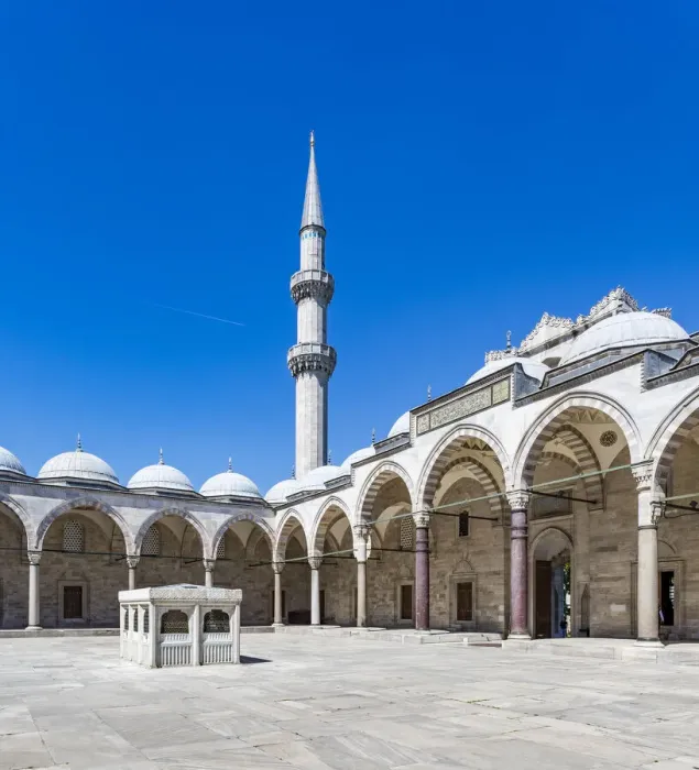 Framed Print : Süleymaniye Mosque in Istanbul, Turkey Framed Print : Süleymaniye Mosque in Istanbul, Turkey